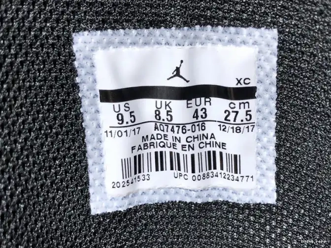 Cheap Husky AQ7476-016 The OG High Pass 1 Jordan Leonard Air Kawhi Torch 0515